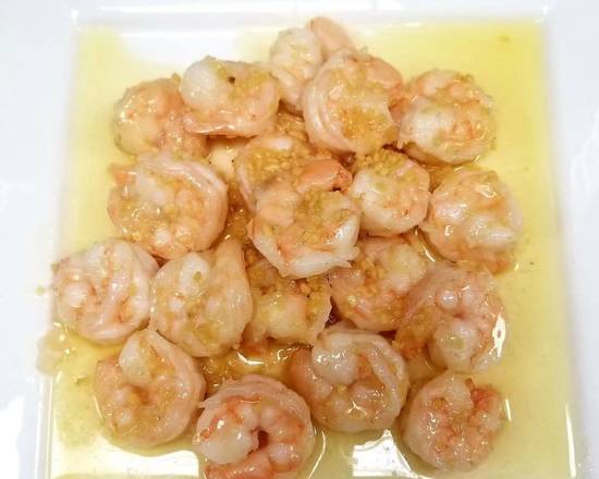 Shrimp with Butter Garlic Sauce – 蒜蓉牛油蝦
